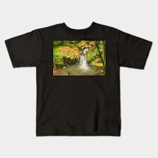 Bunyip Falls at Lamington Kids T-Shirt